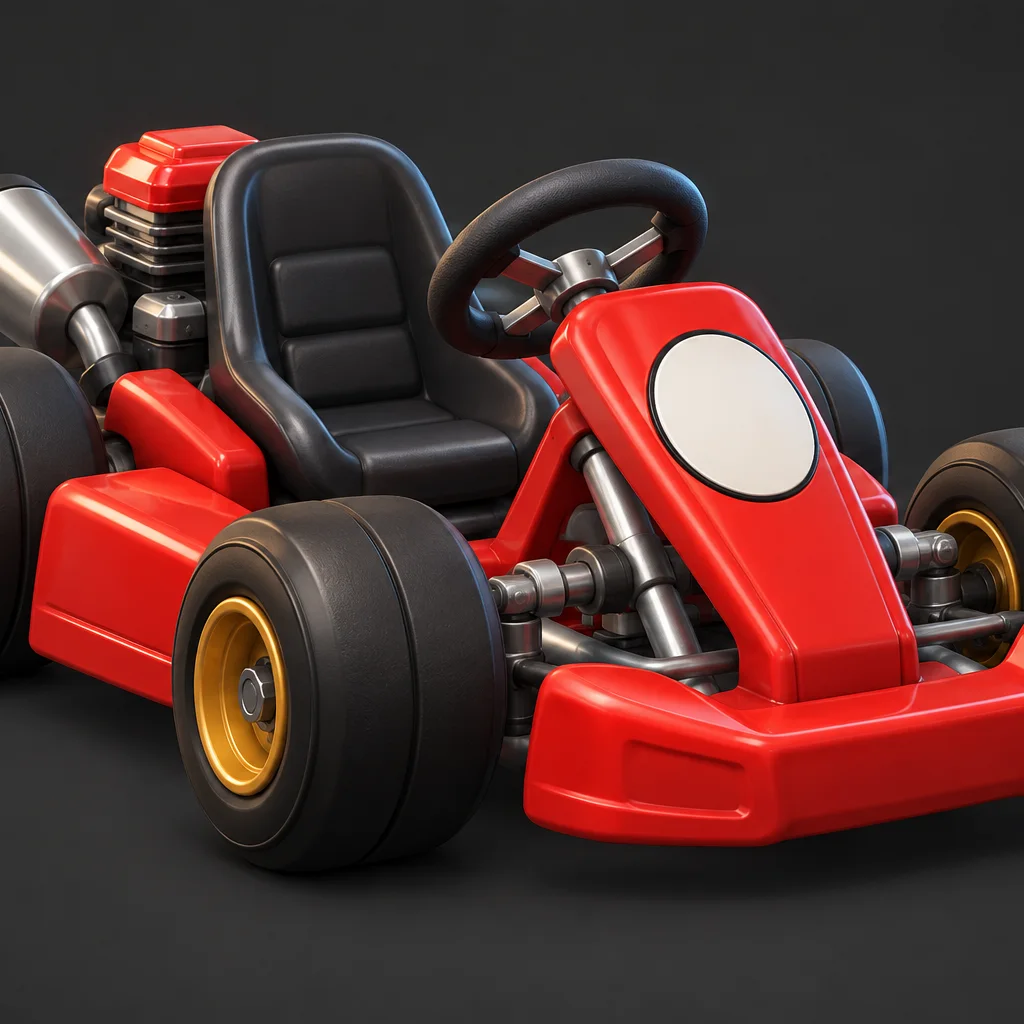 ตัวถังโกคาร์ตการ์ตูนสำหรับเกมแข่งรถใน Roblox
